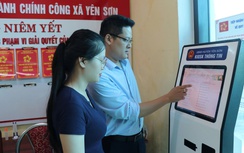 Chuyển biến tích cực của mô hình chính quyền cấp xã ở Tuyên Quang