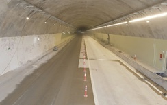 Bộ Xây dựng phê duyệt đầu tư hoàn chỉnh hầm Đèo Bụt trên cao tốc Vũng Áng - Bùng