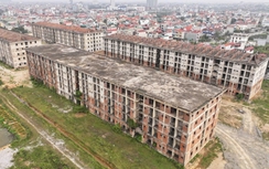 Ninh Bình: Cải tạo ký túc xá 860 tỷ đồng xây dở dang 15 năm qua thành nhà công vụ