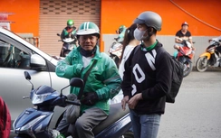 TP.HCM: Đề xuất cấm xe xăng hai bánh giao hàng