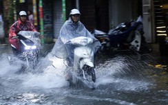 Dự báo ngày chủ nhật có mưa lớn diện rộng