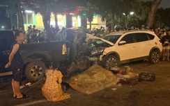 Tạm giữ hình sự tài xế "ma men" gây tai nạn liên hoàn làm một người chết ở Dương Nội