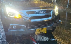 Lâm Đồng: Đôi nam nữ thương vong sau va chạm với ô tô trên đèo Tà Nung