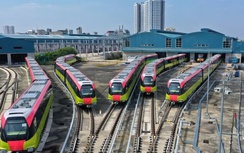 Hà Nội chốt thời gian khởi công 2 tuyến đường sắt trên cao