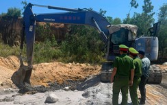 Quảng Ngãi: Tiếp tục phát hiện hành vi xả nước, đổ chất thải rắn công nghiệp trái phép