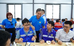 Lan tỏa yêu thương từ “Bữa cơm Công đoàn”