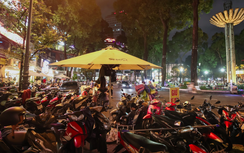 TP.HCM tăng cường xử lý tình trạng lấn chiếm lòng đường, vỉa hè