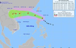 Sáng mai 19/7, bão số 3 Wipha đổ bộ biển Đông