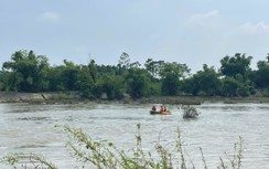 Tìm thấy thi thể bé trai 8 tuổi mất tích trên sông Cầu, cách vị trí rơi 5km