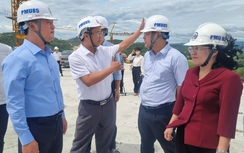 Thứ trưởng Nguyễn Việt Hùng: Quyết tâm đưa cao tốc Quy Nhơn - Chí Thạnh về đích đúng hẹn