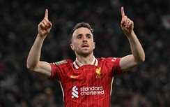 Liverpool đưa Diogo Jota vào danh sách "Forever" trên trang chủ CLB