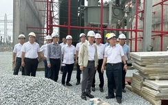 Tổng giám đốc EVNNPT đôn đốc tiến độ 4 dự án truyền tải điện tại tỉnh Phú Thọ