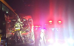 Khởi tố tài xế tông đuôi xe khách làm 3 người tử vong trên cao tốc Vĩnh Hảo - Phan Thiết