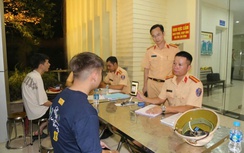 CSGT Bắc Ninh xử phạt gần 1 tỷ đồng trong đêm đầu ra quân xử lý đua xe trái phép
