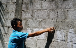 Gia Lai: Hàng chục nhà dân bị nứt do thi công cao tốc Bắc - Nam