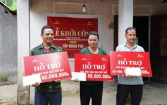 Tập đoàn FVG hỗ trợ xóa nhà tạm, nhà dột nát trên địa bàn TP Đà Nẵng