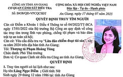 Truy tìm người phụ nữ ở An Giang bị tố lừa đảo, chiếm đoạt gần 30 tỷ đồng