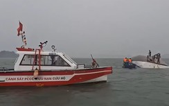 Bộ Xây dựng chỉ đạo khẩn trương tìm kiếm nạn nhân vụ lật tàu tại vịnh Hạ Long