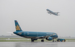 9 chuyến bay đến Nội Bài phải chuyển hướng hạ cánh do mưa dông