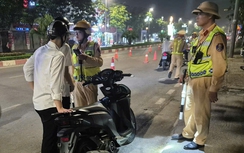 Thêm 217 trường hợp bị phạt gần 1,2 tỷ đồng sau khi CSGT Bắc Ninh ra quân chống đua xe