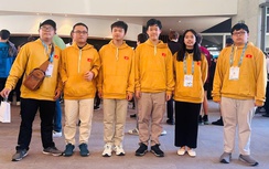 Việt Nam giành 6 huy chương, xếp thứ 9 tại Olympic Toán 2025