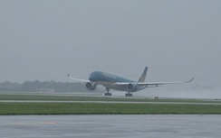 Vietnam Airlines lùi khai thác nhiều chuyến bay do bão Wipha