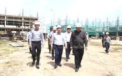 Thứ trưởng Nguyễn Văn Sinh kiểm tra dự án nhà ở xã hội tại Quảng Ninh