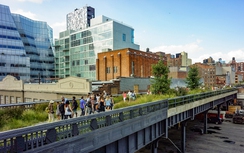 Từ đường sắt bỏ hoang thành công viên biểu tượng giữa lòng New York