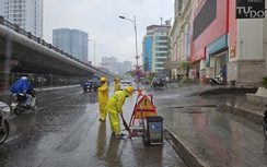 Hà Nội chủ động các biện pháp ứng phó bão Wipha