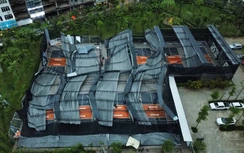 Hà Nội: Sập mái sân pickleball tại khu đô thị Ciputra