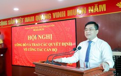 Ông Trần Công Hòa giữ chức Giám đốc Sở Xây dựng Thái Nguyên