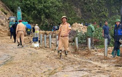 Lai Châu: Sạt lở ta luy dương trên QL4D, một người tử vong