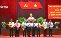 Cần Thơ kiện toàn tổ chức sau sáp nhập, Sở Xây dựng có 13 phó giám đốc