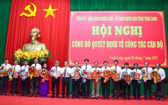 Giám đốc Sở Tài chính Bến Tre làm Giám đốc Sở Xây dựng tỉnh Vĩnh Long