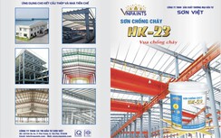 Sơn Việt - Đơn vị tiên phong sản xuất sơn chống cháy cho kết cấu thép tại Việt Nam