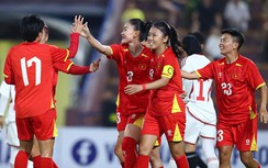 Thắng đậm UAE, tuyển nữ Việt Nam rộng cửa vượt qua vòng loại giải châu Á
