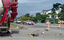 Người phụ nữ tử vong sau va chạm với xe bồn trên QL8 qua Hà Tĩnh