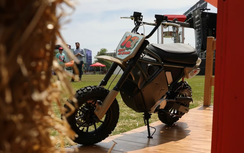Xe điện mini mới cạnh tranh với Honda Monkey