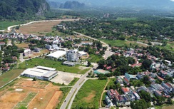 Thanh Hóa: Nhà thầu dự án cải thiện cơ sở hạ tầng đô thị Ngọc Lặc phấn đấu vượt tiến độ