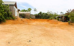 Công trình đường trăm tỷ ở Quảng Trị: Đã thay nhà thầu, vẫn gặp khó vì vướng mặt bằng