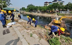 Hà Nội đồng loạt chỉnh trang đô thị hướng tới Lễ kỷ niệm 80 năm Quốc khánh 2/9