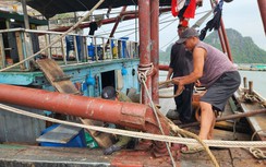 Bão số 3 áp sát, tàu thuyền Quảng Ninh khẩn trương tìm nơi trú ẩn