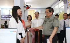 Thủ tướng Phạm Minh Chính kiểm tra hoạt động chính quyền hai cấp tại An Giang