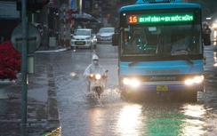 Hà Nội hỏa tốc ứng phó bão số 3: Xe buýt, tàu điện có thể tạm dừng hoạt động
