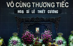 Gia đình, đồng nghiệp tiễn biệt họa sĩ tài hoa Lê Thiết Cương