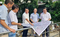 Đường phố "cứ mưa là ngập", Bắc Ninh giải quyết thế nào?