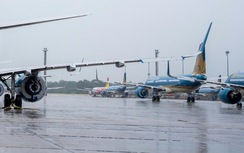 Bốn sân bay phía Bắc bị ảnh hưởng trực tiếp bởi bão số 3