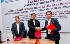 Liên danh nào vừa trúng gói thầu xây lắp dự án cao tốc Mỹ An - Cao Lãnh?