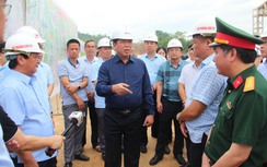 Bộ trưởng Trần Hồng Minh: Khẩn trương hoàn thiện nâng cấp 64,5km cao tốc qua Tuyên Quang