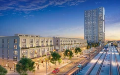 Cầu Tứ Liên - “đòn bẩy hạ tầng” nâng giá trị nhà phố thương mại dịch vụ ở Vinhomes Cổ Loa